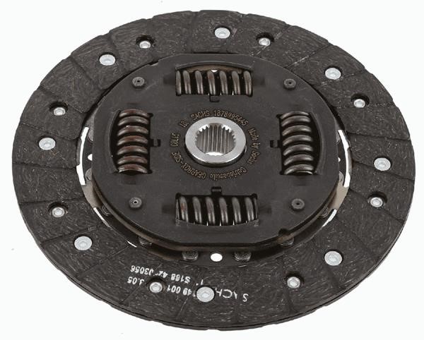 SACHS 1878 995 445 Clutch disc 1878995445: Buy near me in Poland at 2407.PL - Good price!