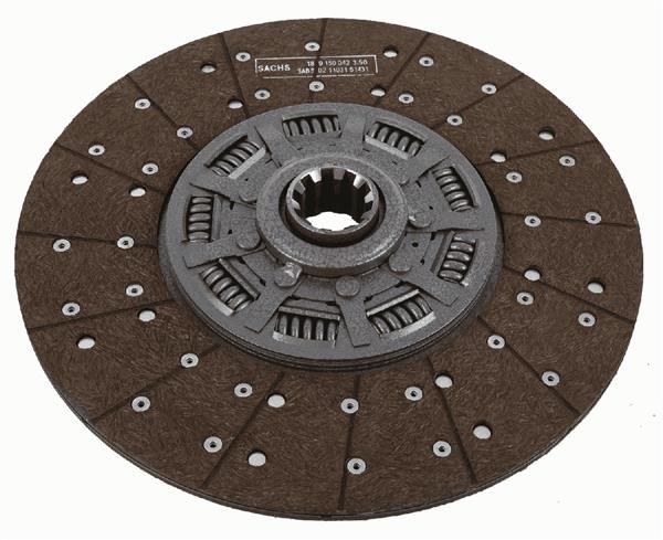 SACHS 1878 001 147 Clutch disc 1878001147: Buy near me in Poland at 2407.PL - Good price!