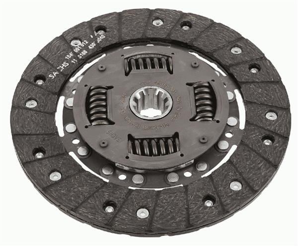 SACHS 1861 620 233 Clutch disc 1861620233: Buy near me in Poland at 2407.PL - Good price!