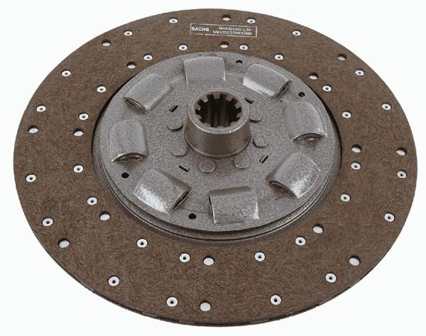 SACHS 1862 225 132 Clutch disc 1862225132: Buy near me in Poland at 2407.PL - Good price!