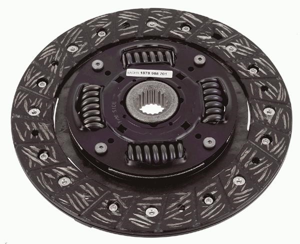 SACHS 1878 988 701 Clutch disc 1878988701: Buy near me in Poland at 2407.PL - Good price!