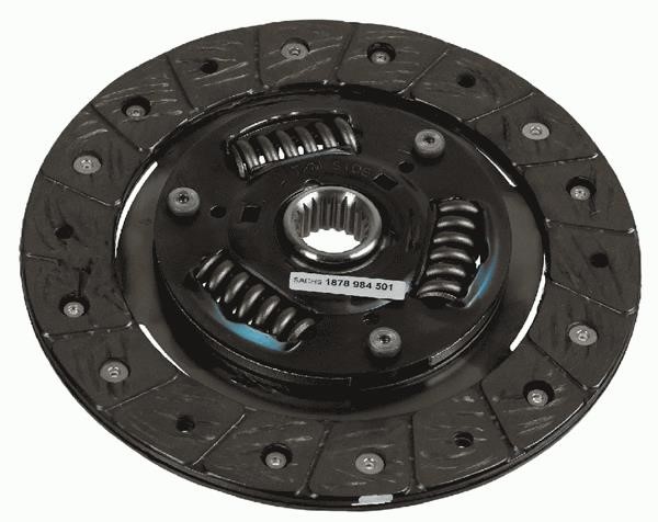 SACHS 1878 984 501 Clutch disc 1878984501: Buy near me in Poland at 2407.PL - Good price!