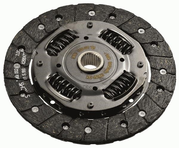 SACHS 1878 007 706 Clutch disc 1878007706: Buy near me in Poland at 2407.PL - Good price!