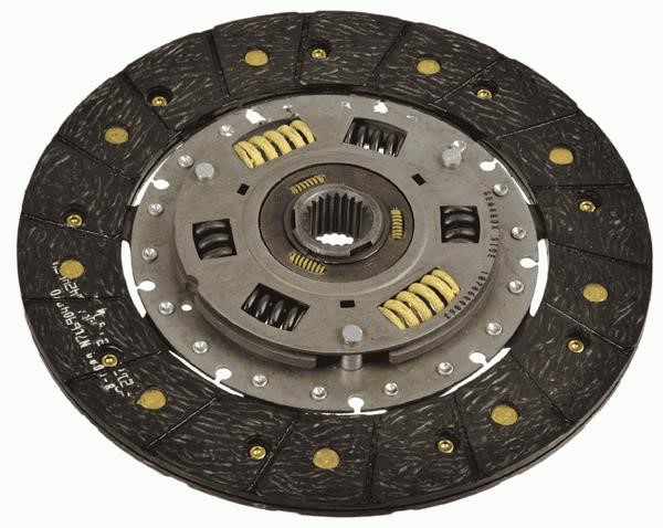 SACHS 1878 600 863 Clutch disc 1878600863: Buy near me in Poland at 2407.PL - Good price!