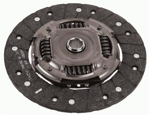 SACHS 1878 008 297 Clutch disc 1878008297: Buy near me at 2407.PL in Poland at an Affordable price!