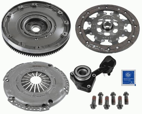 SACHS 2290 601 047 Clutch kit 2290601047: Buy near me in Poland at 2407.PL - Good price!