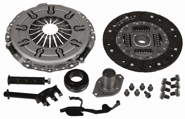 SACHS 3000 951 975 Clutch kit 3000951975: Buy near me at 2407.PL in Poland at an Affordable price!