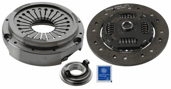 SACHS 3000 950 004 Clutch kit 3000950004: Buy near me at 2407.PL in Poland at an Affordable price!