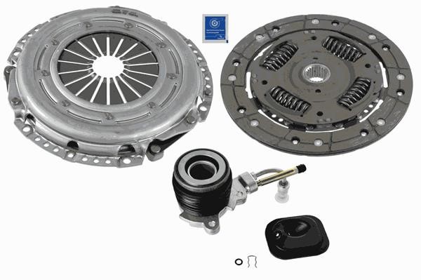  3000 990 004 Clutch kit 3000990004: Buy near me in Poland at 2407.PL - Good price!