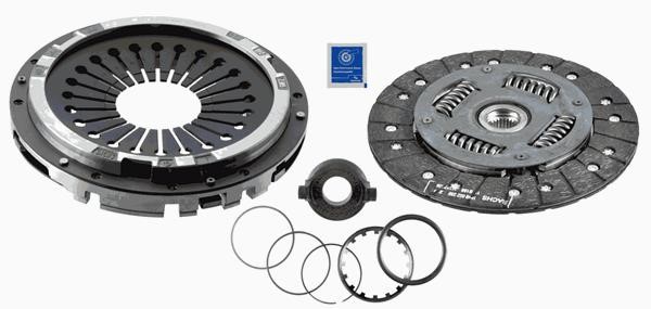 SACHS 3000 950 080 Kupplungs-kit 3000950080: Kaufen Sie zu einem guten Preis in Polen bei 2407.PL!