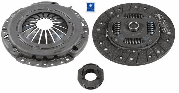 SACHS 3000 961 601 Sprzęgło, komplet 3000961601: Dobra cena w Polsce na 2407.PL - Kup Teraz!