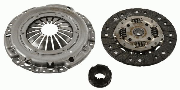 SACHS 3000 951 092 Clutch kit 3000951092: Buy near me at 2407.PL in Poland at an Affordable price!