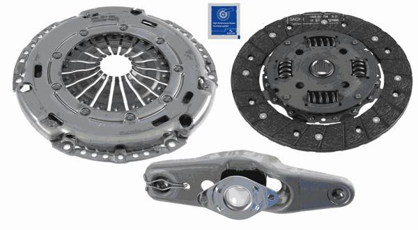 SACHS 3000 951 088 Clutch kit 3000951088: Buy near me at 2407.PL in Poland at an Affordable price!