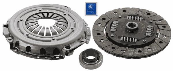 SACHS 3000 951 037 Clutch kit 3000951037: Buy near me at 2407.PL in Poland at an Affordable price!