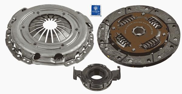 SACHS 3000 950 076 Clutch kit 3000950076: Buy near me at 2407.PL in Poland at an Affordable price!