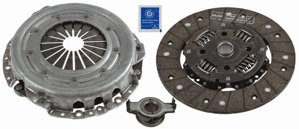SACHS 3000 951 089 Clutch kit 3000951089: Buy near me at 2407.PL in Poland at an Affordable price!