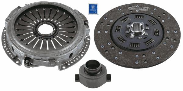 SACHS 3400 066 031 Сцепление, комплект 3400066031: Отличная цена - Купить в Польше на 2407.PL!