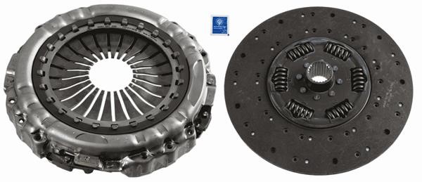 SACHS 3400 700 518 Clutch kit 3400700518: Buy near me at 2407.PL in Poland at an Affordable price!