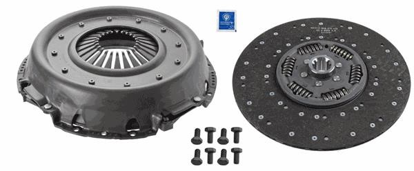 SACHS 3400 042 031 Clutch kit 3400042031: Buy near me at 2407.PL in Poland at an Affordable price!