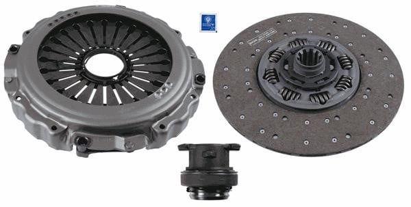 SACHS 3400 084 031 Зчеплення, комплект 3400084031: Купити у Польщі - Добра ціна на 2407.PL!