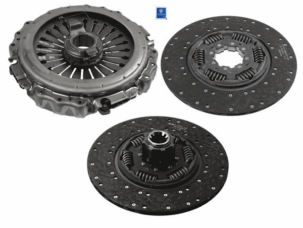  3400 700 407 Clutch kit 3400700407: Buy near me in Poland at 2407.PL - Good price!