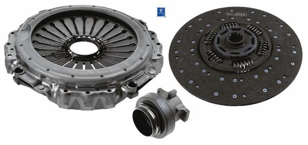SACHS 3400 700 395 Clutch kit 3400700395: Buy near me at 2407.PL in Poland at an Affordable price!
