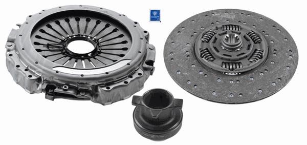 SACHS 3400 700 510 Clutch kit 3400700510: Buy near me at 2407.PL in Poland at an Affordable price!