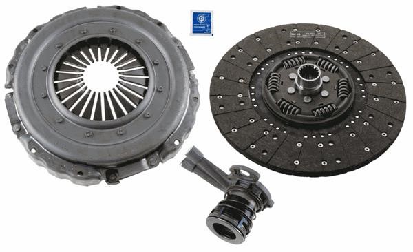  3400 710 007 Clutch kit 3400710007: Buy near me in Poland at 2407.PL - Good price!