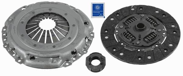 SACHS 3000 951 262 Clutch kit 3000951262: Buy near me at 2407.PL in Poland at an Affordable price!
