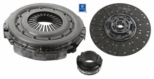 SACHS 3400 700 607 Clutch kit 3400700607: Buy near me at 2407.PL in Poland at an Affordable price!