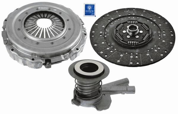 SACHS 3400 710 016 Kupplungs-kit 3400710016: Bestellen Sie in Polen zu einem guten Preis bei 2407.PL!