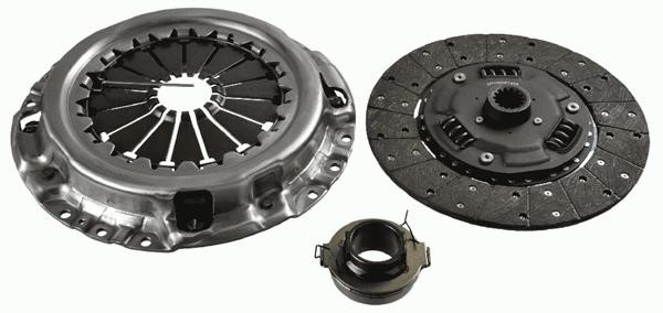 SACHS 3400 700 391 Clutch kit 3400700391: Buy near me at 2407.PL in Poland at an Affordable price!