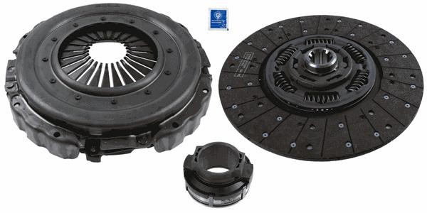  3400 700 394 Clutch kit 3400700394: Buy near me in Poland at 2407.PL - Good price!