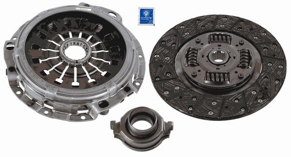SACHS 3000 951 713 Clutch kit 3000951713: Buy near me at 2407.PL in Poland at an Affordable price!