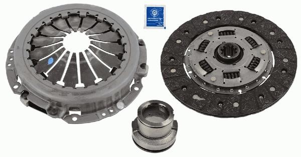SACHS 3000 434 001 Clutch kit 3000434001: Buy near me at 2407.PL in Poland at an Affordable price!