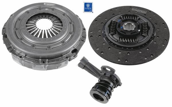  3400 710 005 Clutch kit 3400710005: Buy near me in Poland at 2407.PL - Good price!