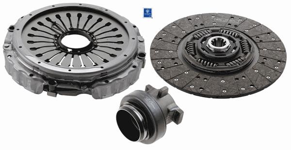 SACHS 3400 700 608 Clutch kit 3400700608: Buy near me at 2407.PL in Poland at an Affordable price!
