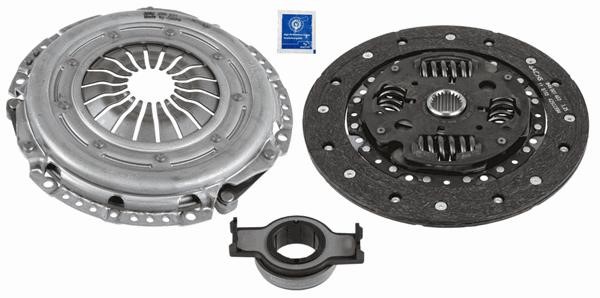SACHS 3000 706 101 Clutch kit 3000706101: Buy near me at 2407.PL in Poland at an Affordable price!