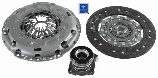 SACHS 3000 990 235 Зчеплення, комплект 3000990235: Приваблива ціна - Купити у Польщі на 2407.PL!