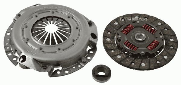 SACHS 3000 951 069 Clutch kit 3000951069: Buy near me at 2407.PL in Poland at an Affordable price!