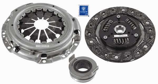SACHS 3000 837 601 Clutch kit 3000837601: Buy near me at 2407.PL in Poland at an Affordable price!