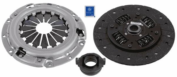 SACHS 3000 951 458 Clutch kit 3000951458: Buy near me at 2407.PL in Poland at an Affordable price!