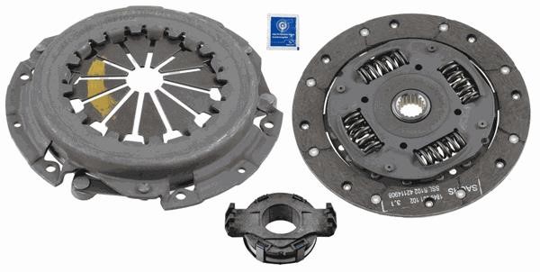 SACHS 3000 826 401 Clutch kit 3000826401: Buy near me at 2407.PL in Poland at an Affordable price!