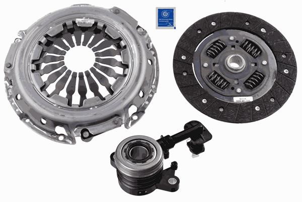  3000 990 128 Clutch kit 3000990128: Buy near me in Poland at 2407.PL - Good price!