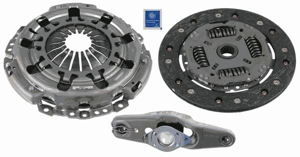 SACHS 3000 951 950 Clutch kit 3000951950: Buy near me at 2407.PL in Poland at an Affordable price!