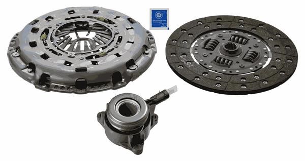 SACHS 3000 990 226 Clutch kit 3000990226: Buy near me in Poland at 2407.PL - Good price!