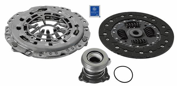 SACHS 3000 990 112 Clutch kit 3000990112: Buy near me at 2407.PL in Poland at an Affordable price!