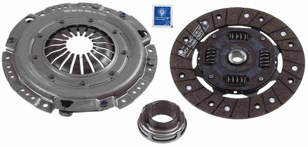SACHS 3000 638 001 Clutch kit 3000638001: Buy near me at 2407.PL in Poland at an Affordable price!