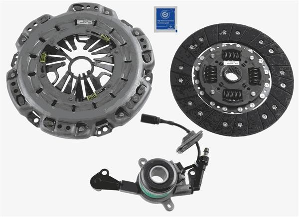 SACHS 3000 990 169 Clutch kit 3000990169: Buy near me at 2407.PL in Poland at an Affordable price!