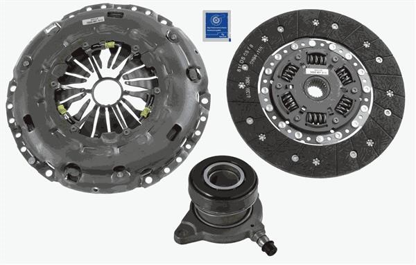 SACHS 3000 990 181 Clutch kit 3000990181: Buy near me at 2407.PL in Poland at an Affordable price!